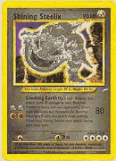 Amazon.co.jp: Pokemon - Shining Steelix (112) - Neo Destiny - Holo