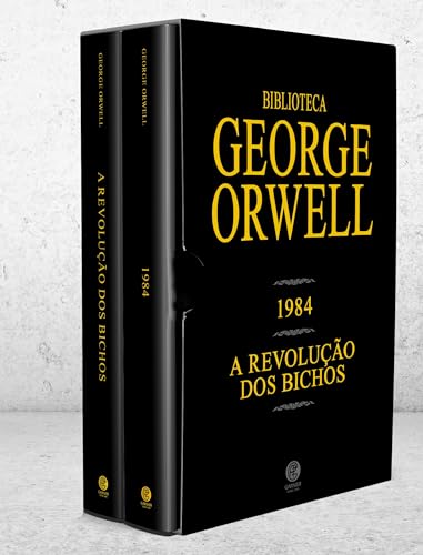 Biblioteca George Orwell - Box com 02 Livros - Edição de Luxo