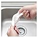 1PCS Plug Stopper Kitchen Sewer Hair Filter Garbage(Grey Large,1pc)