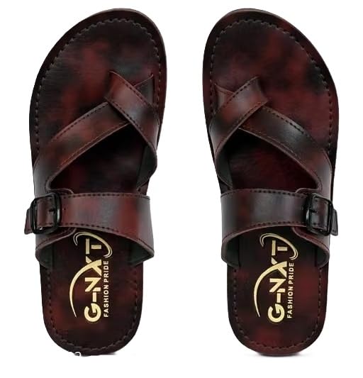 Men Casual Flip Flop Sandals Stylish Printed Pattern Soft Rubber Base Lightweight Comfortable Pair_1031-image-44