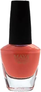 MAYA Halal Breathable Quick Dry Nail Polish, Vegan and Cruelty Free, Oxygen & Water Permeable Nail Art, Non Toxic Gentle On Nails, Made in The USA,