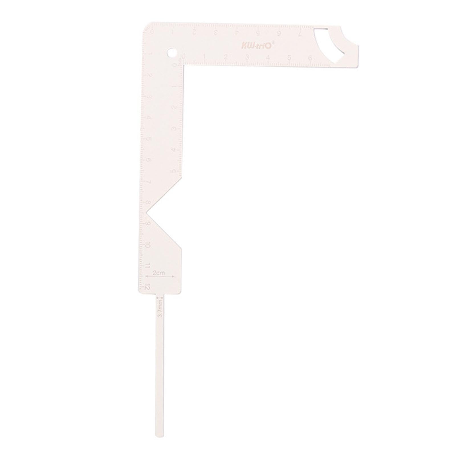5 in 1 Book Cover Guide Photo Album Bookbinding Ruler Bookbinding Cover Tool-image-39