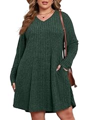 V6-dark Green Dress