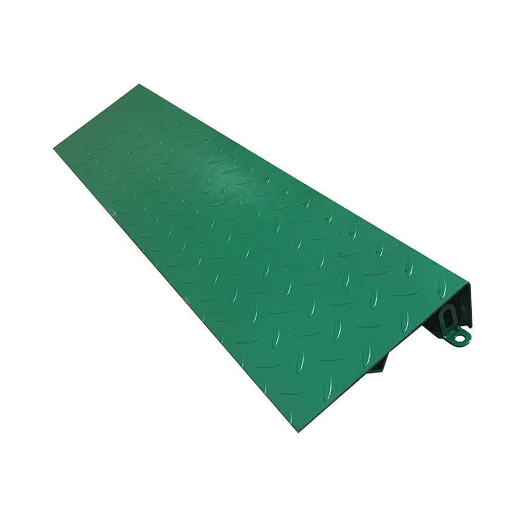 Rampes de seuil de véhicule métalliques durables de 80x20x6cm