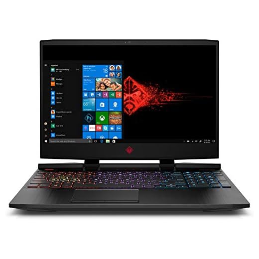 HP Omen Gaming Laptop Intel Core i7 8750H 1TB HD+256GB SSD NVIDIA GTX 1060 6GB