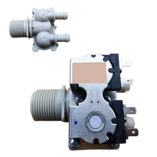 Vanne d'admission d'eau DC12V électrovanne haute précision pour lave-linge - 3