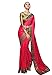 Produktbild D'VINS FASHION Frauen Designer Soft Banglori Seide Sari Stickerei Saree mit schönen Spitze und Tessel Arbeit und ungenähten Bluse Stück | (Rosa)