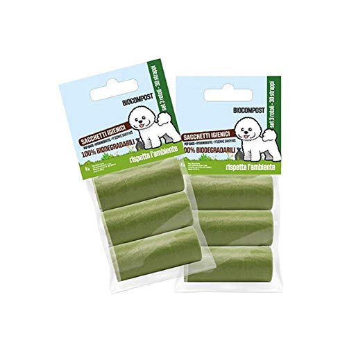 Palucart 1440 Biodegradable Dog Bags Hygienic Bags Rolls Excrement Bags Dogs Dog Dejections