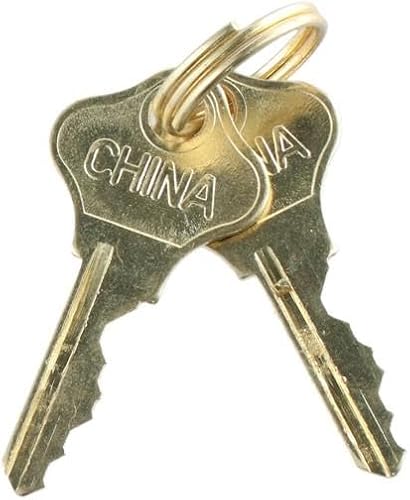 Miniatura 6 de Leadigol Cerraduras de bicicleta de acero con llave,Cerradura de bicicleta de bicicleta portátil para bicicleta,Cerradura de rueda de ciclismo