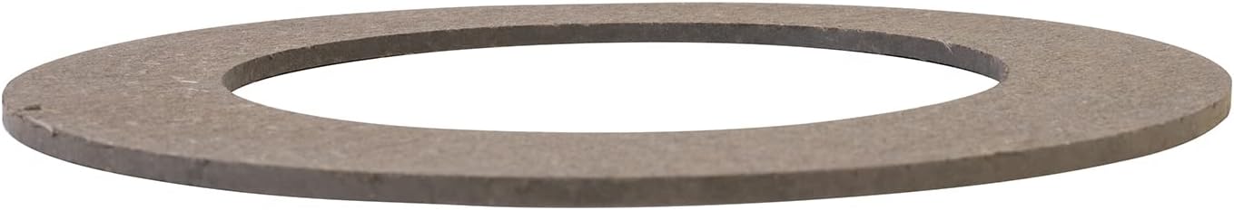 WOODS OEM 19459 Genuine Replacement 4 X 6.15 Friction Disc, Compatible with C114-1 Multi-Spindle and More, Authentic Performance Parts for Lawn Mower and Cutter Tractor Attachments
