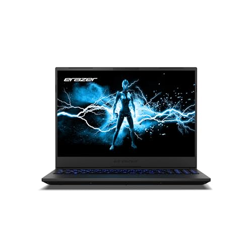 ERAZER Major X20 40,6 cm (16" Zoll 240Hz 100% sRGB) QHD+ Gaming Laptop (Intel Core i9-14900HX, 32GB DDR5 RAM, 2TB PCIe SSD, GeForce RTX 4070 8GB GDDR6, Win 11 Home)