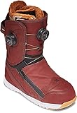 DC Mora BOA Womens Snowboard Boots Burgundy 7.5