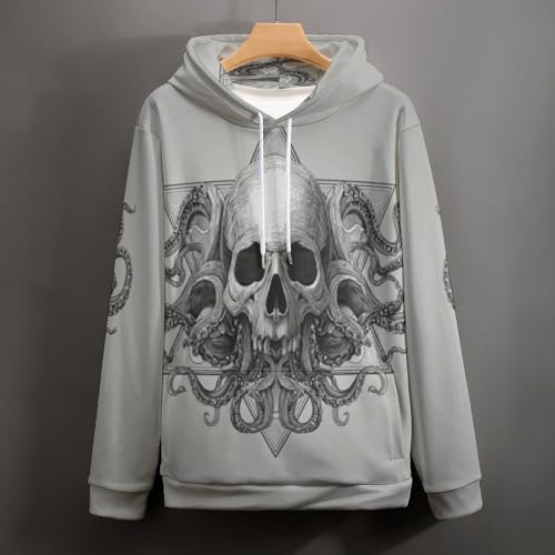 Sweat à capuche homme ample pour en finir avec les pulls serrés - 3