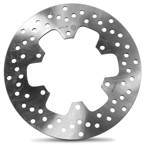 Disque de frein BREMBO perforé de 245mm pour moto Yamaha YZF