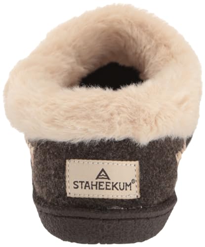 Staheekum Women's Plush Lined Slipper with Memory Foam Insole3