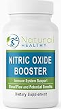 Nitric Oxide Booster (60 Capsules) - Suitable for Vegans