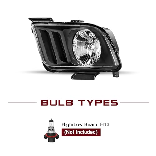 JSBOYAT Headlight Review | 2005–2009 Ford Mustang Black Housing - Image 3
