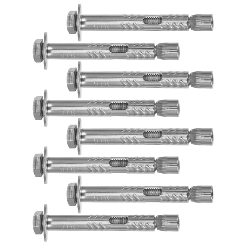 Pernos de Expansión SHERCHPRY M6 x 60mm Acero Inoxidable 8pcs miniatura 1