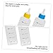 Toddmomy 4sets Pet Feeding Bottles for Newborn Cats and Dogs Nursing Supplies Lightweight and Portable Easy Feeding for Puppies and Kittens