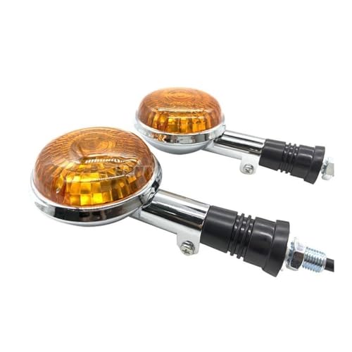 Clignotant moto ambre avec lampe étanche pour Virago XV250