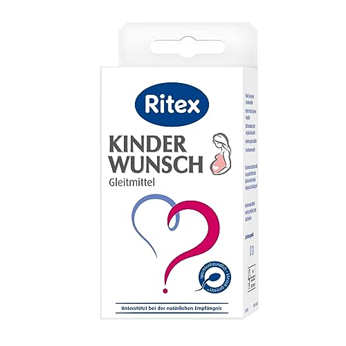 Ritex Kinderwunsch Gleitmittel – Spermienfreundliches Gleitgel zur...