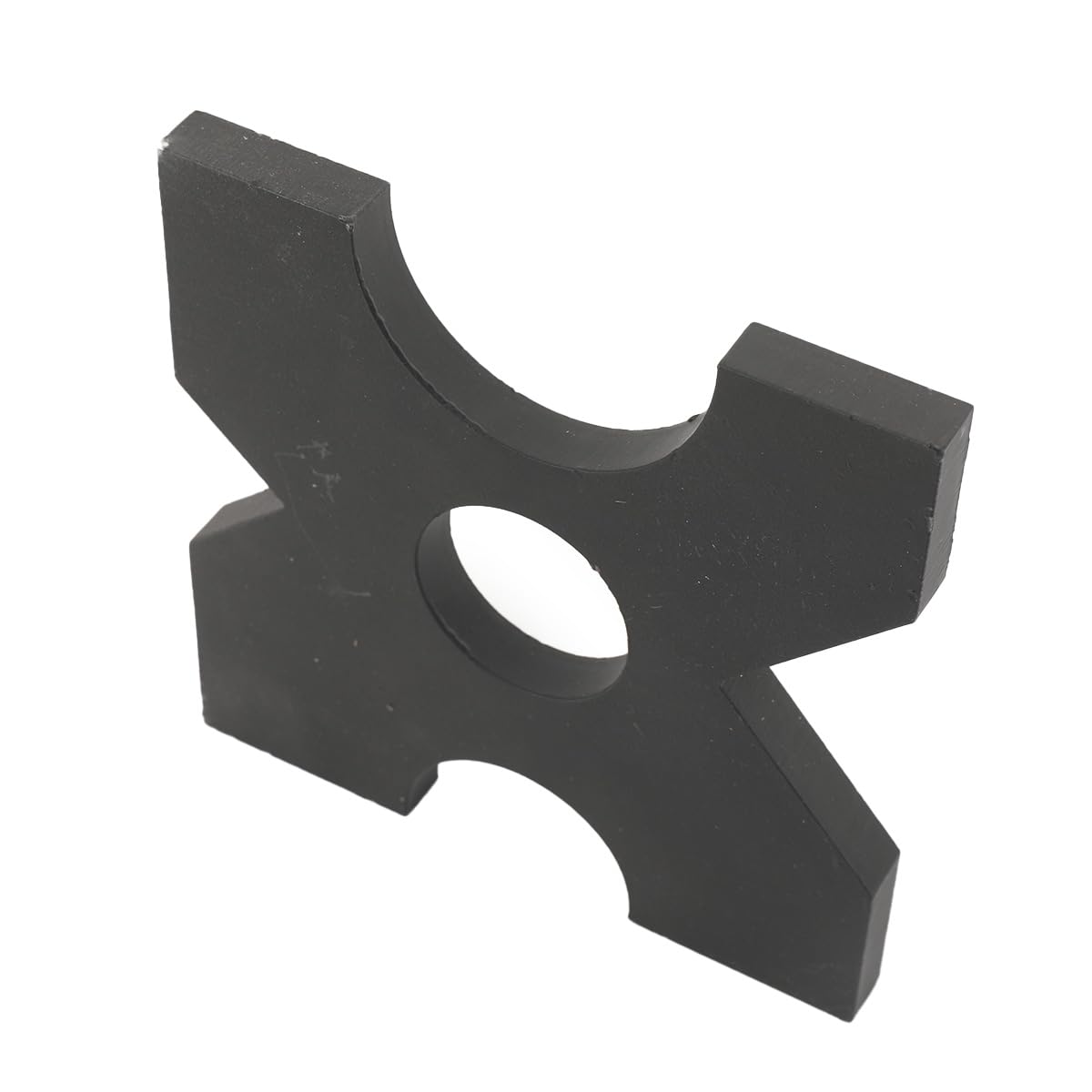 2stk Prismenauflage für Werkstattpressen, 18x18x1.6cm Prismenplatte für 20T Werkstattpresse Hydraulikpresse, 16mm Dicke Pressplatte