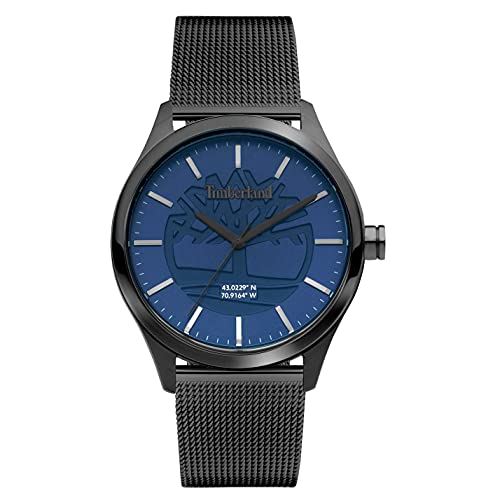 Montre Timberland WOMPATUCK homme en acier robuste et cuir de qualité supérieure
