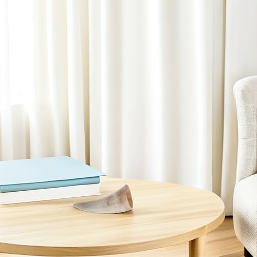 Tazas de cuerno de buey seguras y sin olor para cerveza, vasos ergonómicos de 13-15 cm 6