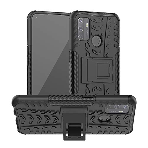 Glasgow Back Case Cover Compatible with Oppo A53 2020 - Black (B0912WY4KK) Amazon Price History, Amazon Price Tracker