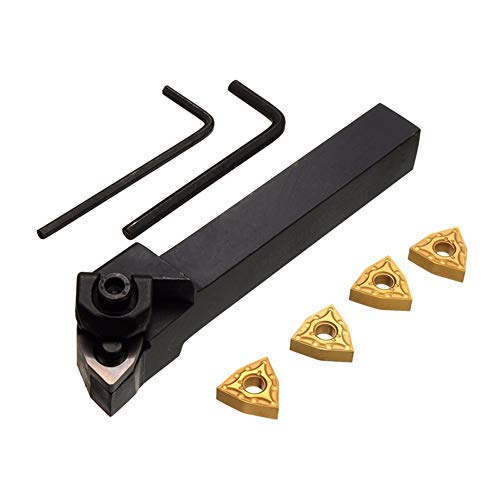 Herramienta de torneado de madera Carburo WWLNR1616H08 miniatura 3