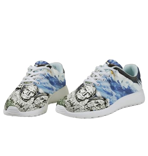 Original Founding Fathers Native American Flag Shoes for Women Men Trail Running Casual Fashion Sneakers Slip-on Tennis Shoes4