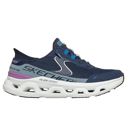Image of Skechers Women's Glide Step Altus Safety | Work, Slip-ins, Slip Resistant, Electrical Hazard, Glide-Step, Air-Cooled Memory Foam, Carbon Nano Safety Toe