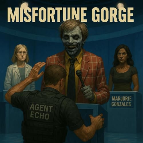Misfortune Gorge | SCP-7007 cover art