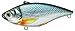 Koppers Shiner Trap Golden Sinking Lure, 1/4-Ounce, Silver/Blue Rattle