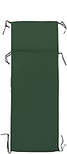 PARAMAISON Relax 190 Outdoor Sun Lounger Cushion, Universal with Straps, Padded 3 cm, 60 x 190 cm