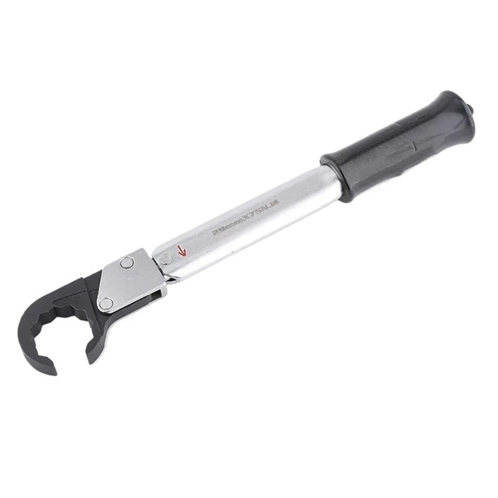 OLAQWENB Torque Wrenches Ratchet Torque Wrench Spark Plug Open Type Set Air Conditioning Repair Tool ST-02L Precision Torque Wrench(29MM)