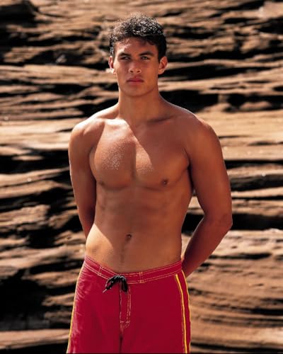 Baywatch (TV) Jason Momoa 10x8 Photo