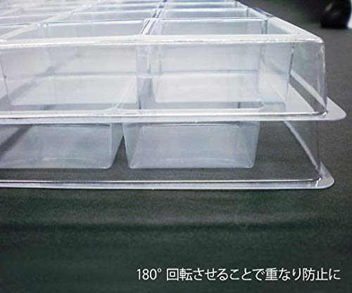 Amazon | アズワン(AS ONE) 規格トレー 25枚入 J15-2 | トレイ・バット