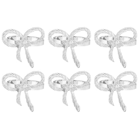 sourcing map 18Pcs Butterfly Napkin Rings Cover