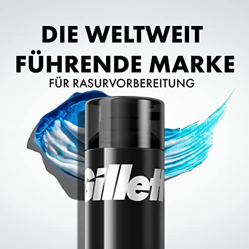 Gillette Classic Sensitive Bartpflege Rasiergel Männer, für Empfindliche Haut — 200ml 4