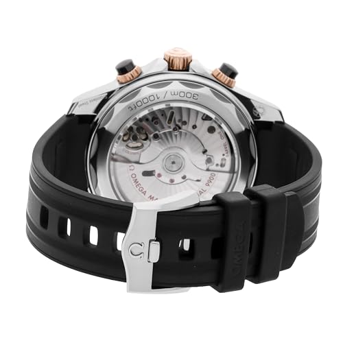 Omega Seamaster Diver 300m Co-Axial Master Chronograph Automatic Chronometer Black Dial Men's Watch 210.22.44.51.01.0014