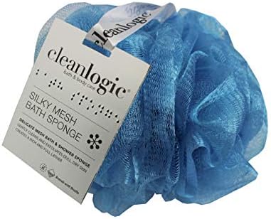 Clean Logic Silky Mesh Bath & Shower Sponge image 5