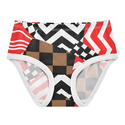 Briefs Soft and Breathable Panties Breathable Underwear for Young Girls in Sizes 2T,3T, 4T, 5T, 6Y and 8Y