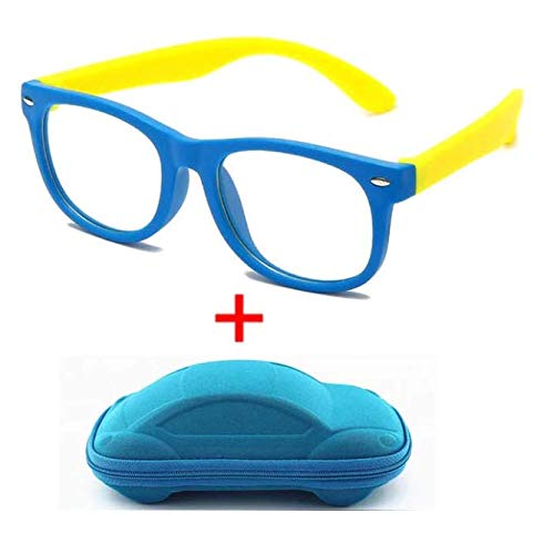 Novo Modelo de Óculos Infantil, Anti Blue Light (Bloqueio de luz azul), Óculos SEM GRAU transparente