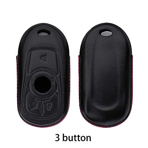 Funda de cuero 3D para llave Opel Envision: artesanía y máxima distinción 5