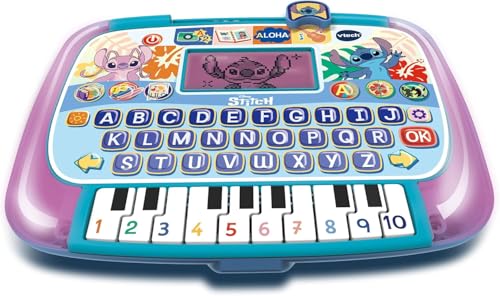Miniatura 4 de VTech - Tablet Educativa de Stitch, Juguetes Electrónicos Niños +4 Años
