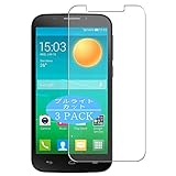 VacFun 3 Piezas Filtro Luz Azul Protector de Pantalla, compatible con Alcatel one touch pop S7 OneTouch, Screen Protector Película Protectora (Not Cristal Templado) NuevaVersión