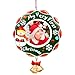 Unomor 2018 My Very First Christmas Ornament Baby's First Picture Frame