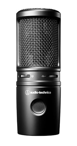 Audio-Technica AUS-AT2020USB-X-COMBO-STD At2020Usb-X Cardioid Condenser Usb Microphone thumb #1