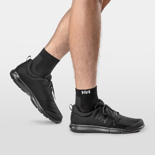 Image of Helly Hansen Feathering Shoes - Breathable Sailing Sneakers for Men - Non-Skid Sailing Shoes - Lightweight Cushioned Deck Trainers